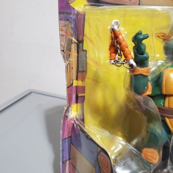Classic Teenage Mutant Ninja Turtles Michelangelo Playmate Collection Figure - Picture 9 of 9